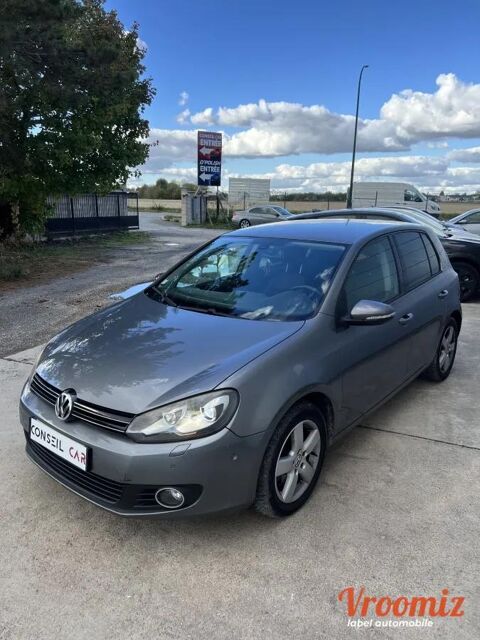 Golf 1.4 TSI 160 CARAT EDITION DSG BVA 2010 occasion 94520 P&eacute;rigny