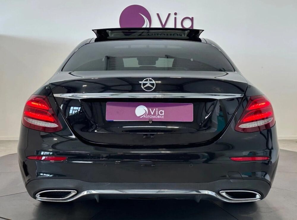 Classe E 2.0 220 D 195 AMG LINE 4MATIC 9G-TRONIC BVA 2017 occasion 59494 Petite-For&ecirc;t