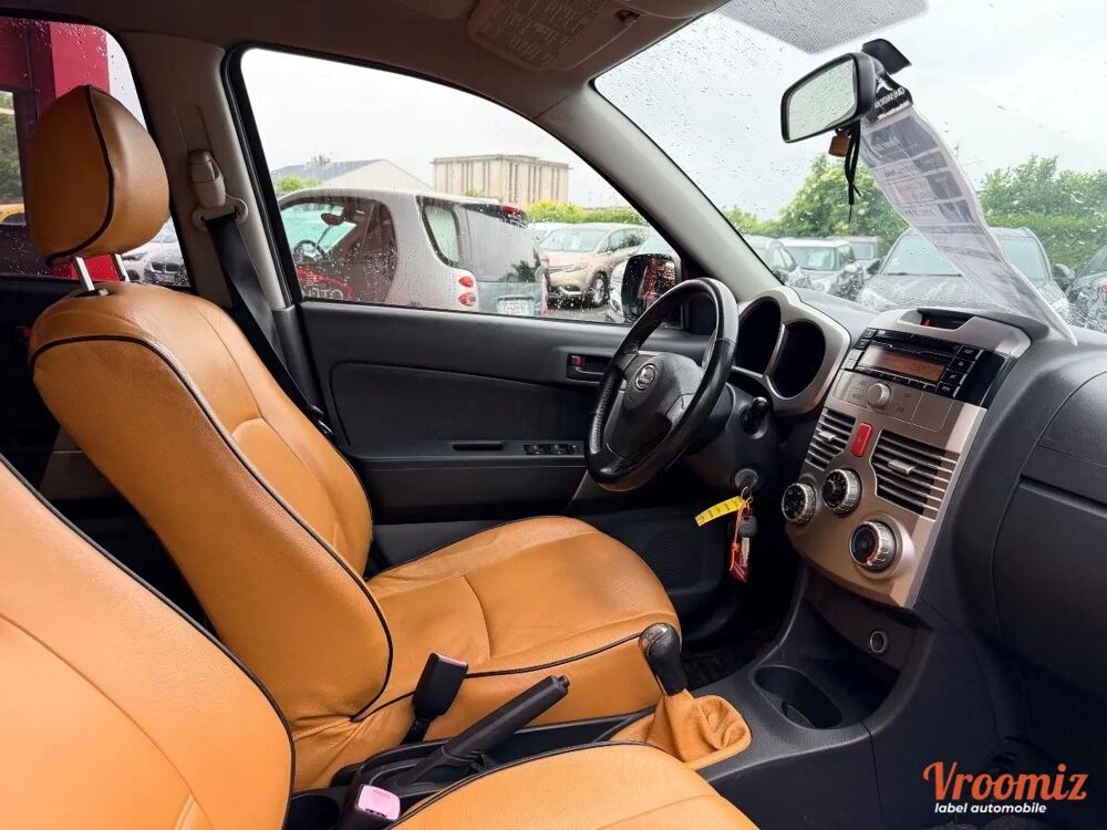 Terios 1.5 105 SPORT 4WD 2007 occasion 41000 Blois