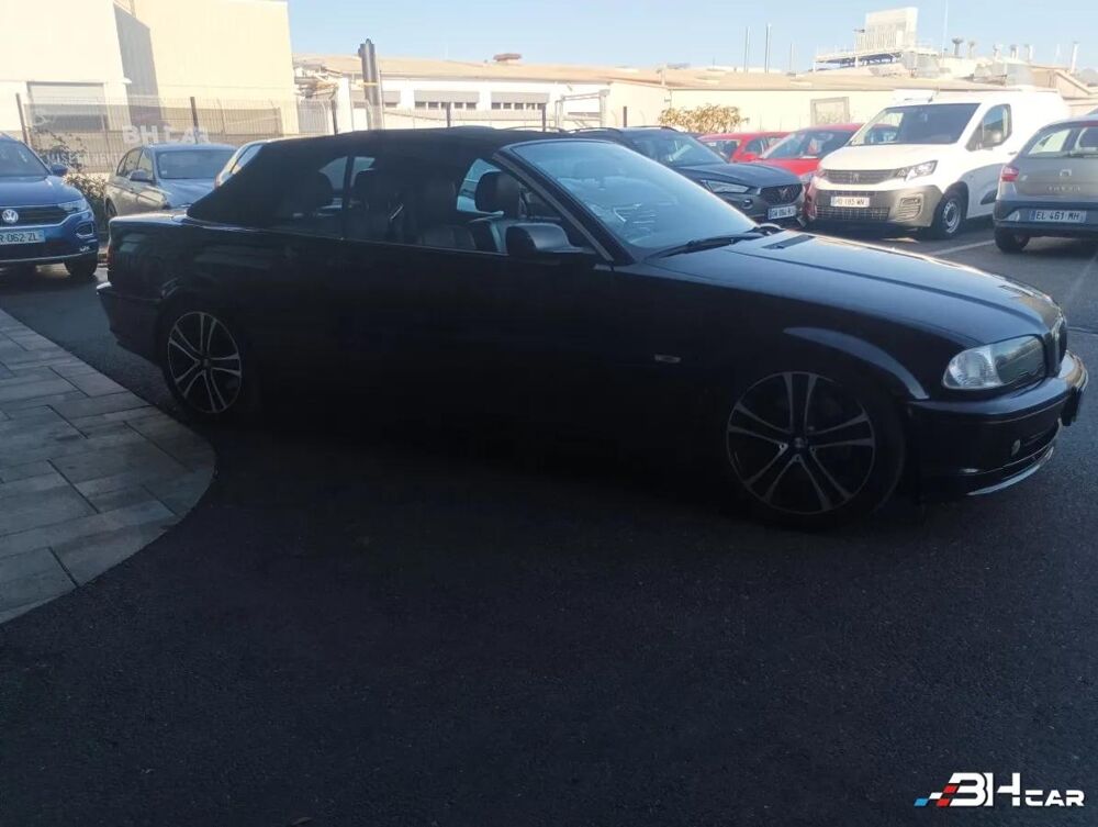 S&eacute;rie 3 CABRIOLET 2.5 323 CI 170 2000 occasion 67500 Haguenau