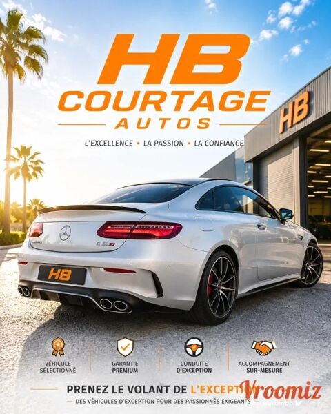 Classe E COUPE 3.0 53 435 EQ-BOOST MHEV HYBRID AMG 4MATIC BVA 2019 occasion 83130 La Garde