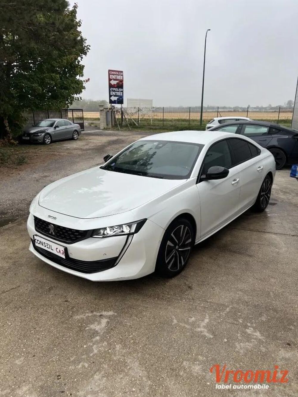 508 GENERATION-II 1.2 PURETECH 130 GT EAT BVA START-STOP 2022 occasion 94520 P&eacute;rigny