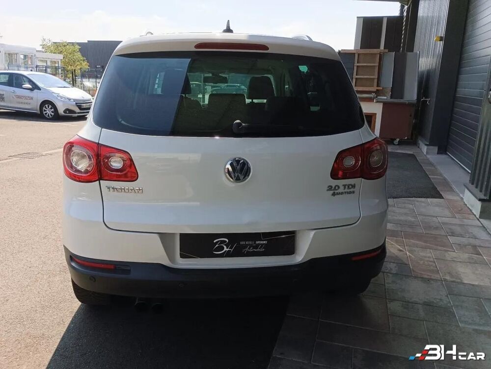 Tiguan 2.0 TDI 140 BLUEMOTION SPORT LINE 2011 occasion 67500 Haguenau