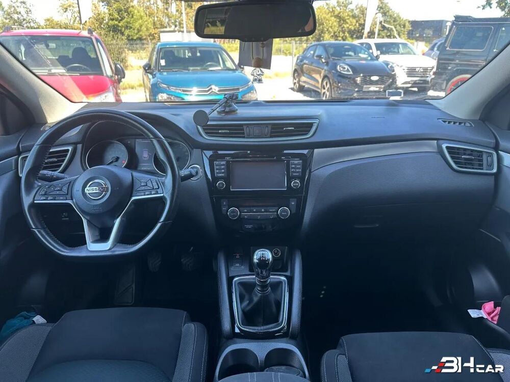 Qashqai GENERATION-II 1.2 DIGT 115 N-CONNECTA 2WD 2018 occasion 33980 Audenge