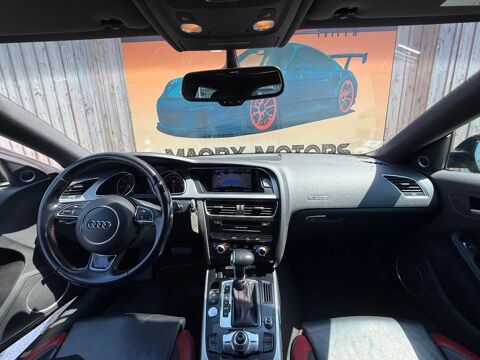 A5 SPORTBACK 2.0 TDI 190 CLEAN-DIESEL AVUS QUATTRO S-TRONIC BVA 2014 occasion 33260 La Teste-de-Buch