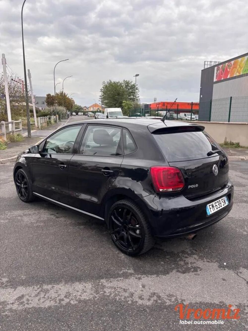 Polo 1.6 TDI 90 CONFORT LINE 2011 occasion 78500 SARTROUVILLE