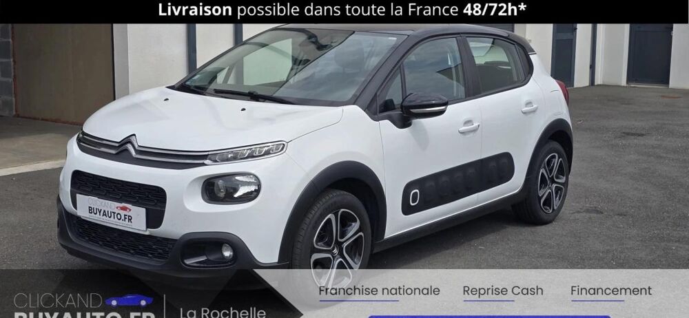 C3 GENERATION-III 1.6 BLUEHDI 100 SHINE BUSINESS START-STOP 2019 occasion 17230 VILLEDOUX