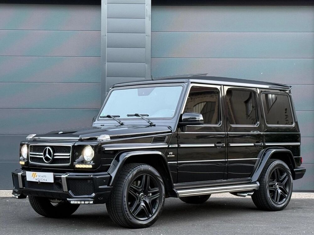 Classe G 63 AMG V8 5.5 544CH BI-TURBO 7G-TRONIC 4 MATIC / DESIGNO / F 2012 occasion 69800 SAINT-PRIEST
