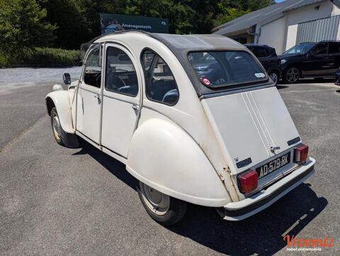 2 CV - Dyane base 1983 occasion 64110 MAZERES-LEZONS