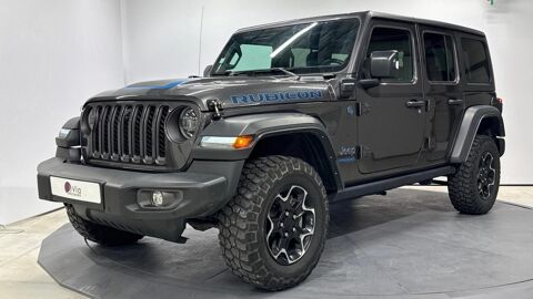 Annonce voiture Jeep Wrangler 44490 €