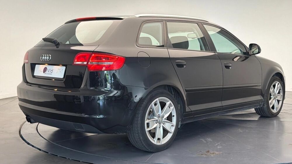 A3 TDI 2.0 TDI Ambition (170 ch) 2009 occasion 59223 Roncq