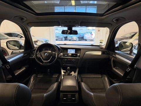 X3 2.0 D 185 LUXE XDRIVE 2010 occasion 38230 CHAVANOZ