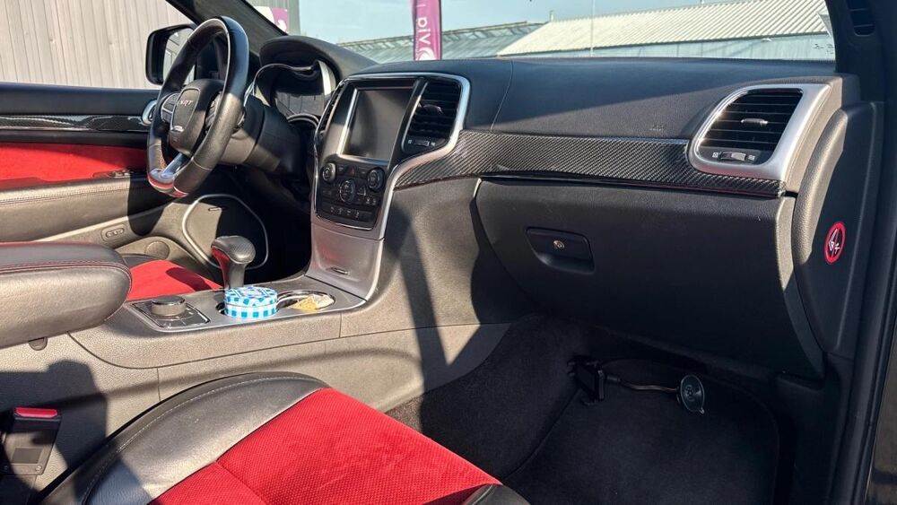 Grand Cherokee SRT 6.4 V8 HEMI 468 ch BVA 4x4 / Toit panoramique / Harman K 2015 occasion 60200 Compi&egrave;gne