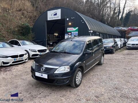 Dacia Logan 2012 occasion Sathonay-Camp 69580