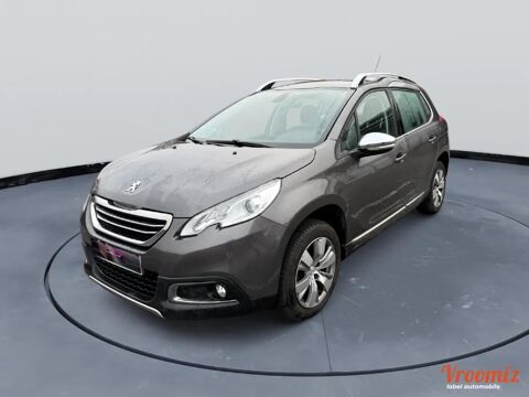 Peugeot 2008 GENERATION-I 1.2 PURETECH 110 ALLURE EAT BVA START-STOP 2015 occasion GUYANCOURT 78280