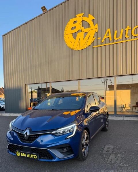 Renault Clio 1.3 TCE 130 RS LINE EDC BVA 2020 occasion Battenheim 68390