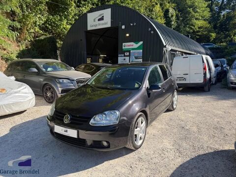 Volkswagen golf V 2.0 TDi 140cv BVA 2&egrave;me Main