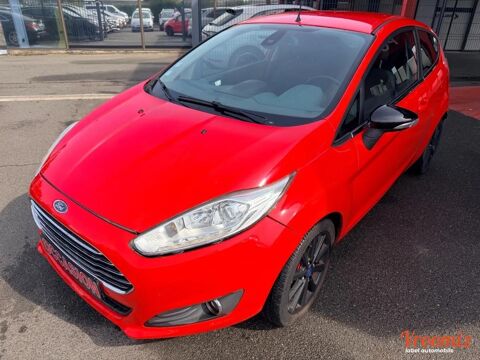 Fiesta 1.0 T ECOBOOST 100 TITANIUM SE 2016 occasion 41000 Blois