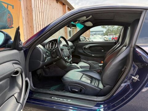 911 COUPE 996 3.4 300 CARRERA 4 TIPTRONIC-S BVA 2000 occasion 33260 La Teste-de-Buch