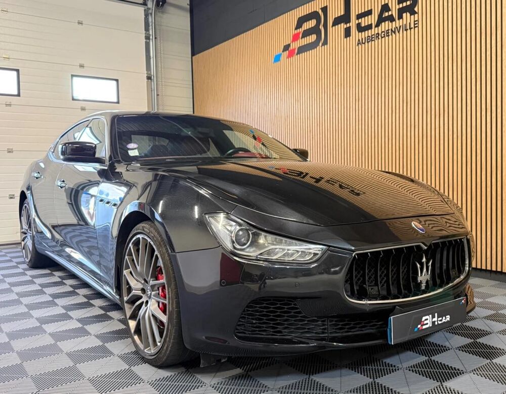 Ghibli 3.0 410 S Q4 BVA 2014 occasion 78410 Aubergenville