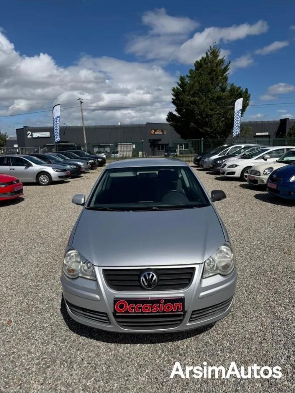 Polo 1.2 55 2007 occasion 68390 Sausheim