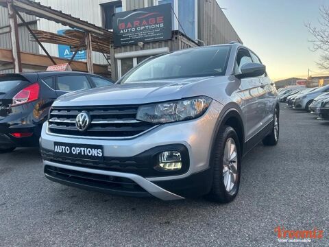Volkswagen T-Cross 1.0 TSI 115 LOUNGE DSG BVA 2020 occasion D&eacute;cines-Charpieu 69150