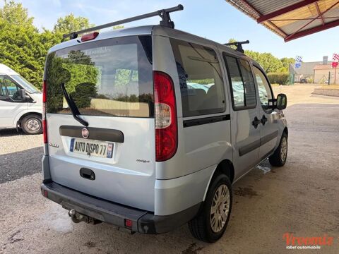 Doblo COMBI 1.9 MJT 120 FAMILY 2009 occasion 77250 &Eacute;cuelles