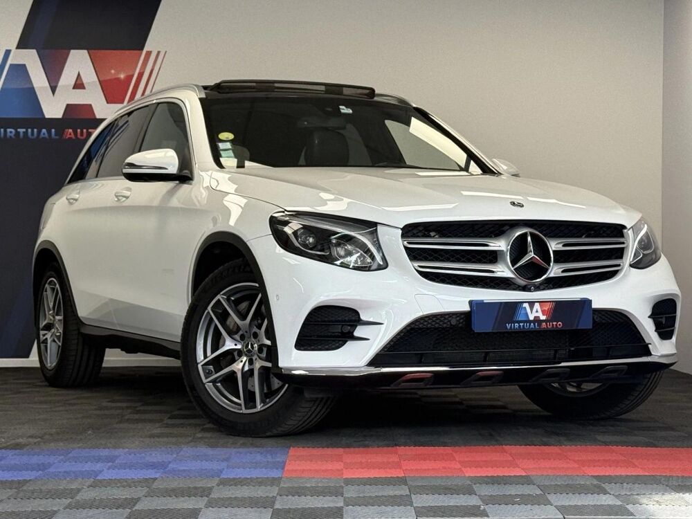 Classe GLC 2.2 220 D 170 SPORT LINE 4MATIC 9G-TRONIC BVA 2018 occasion 37550 SAINT AVERTIN