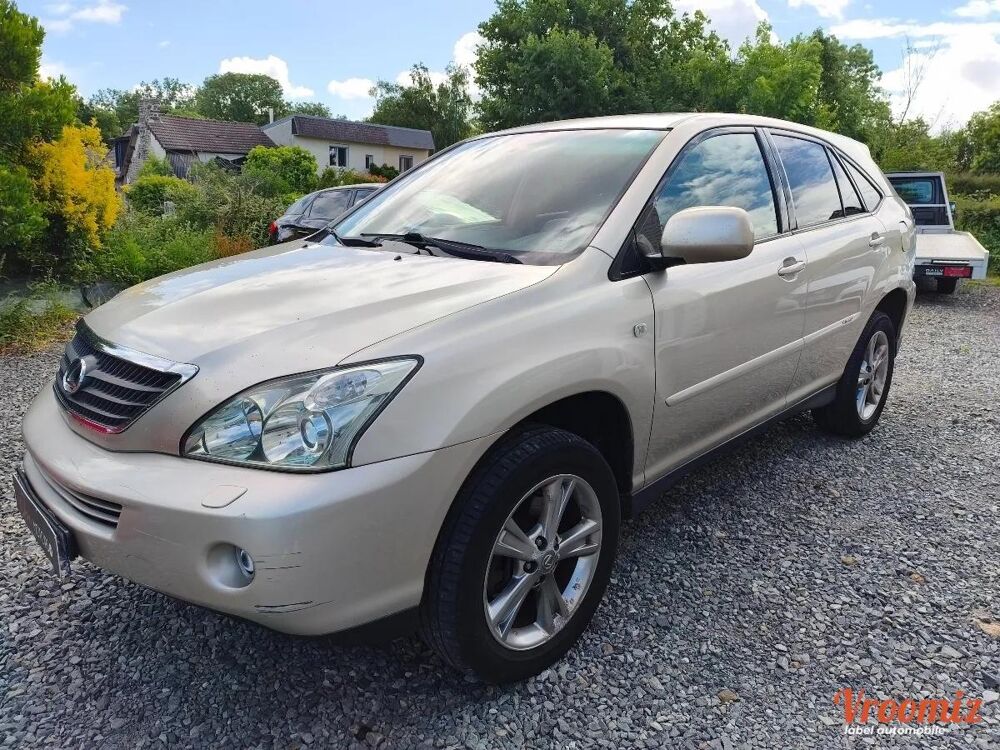 RX 3.3 400 H 272H 210 HEV PACK PRESIDENT AWD BVA 2007 occasion 50400 SAINT PLANCHERS