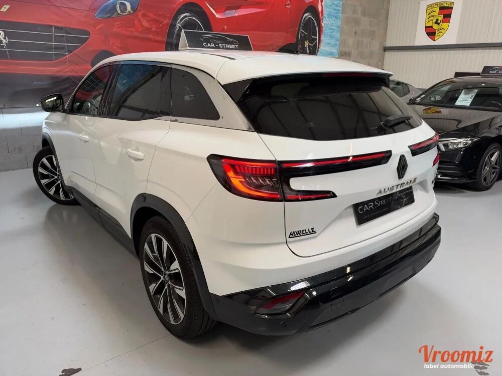 Austral 1.2 E-TECH 200H 130 FULL-HYBRID HYBRID 1.7KWH TECHNO BVA 2023 occasion 69680 CHASSIEU