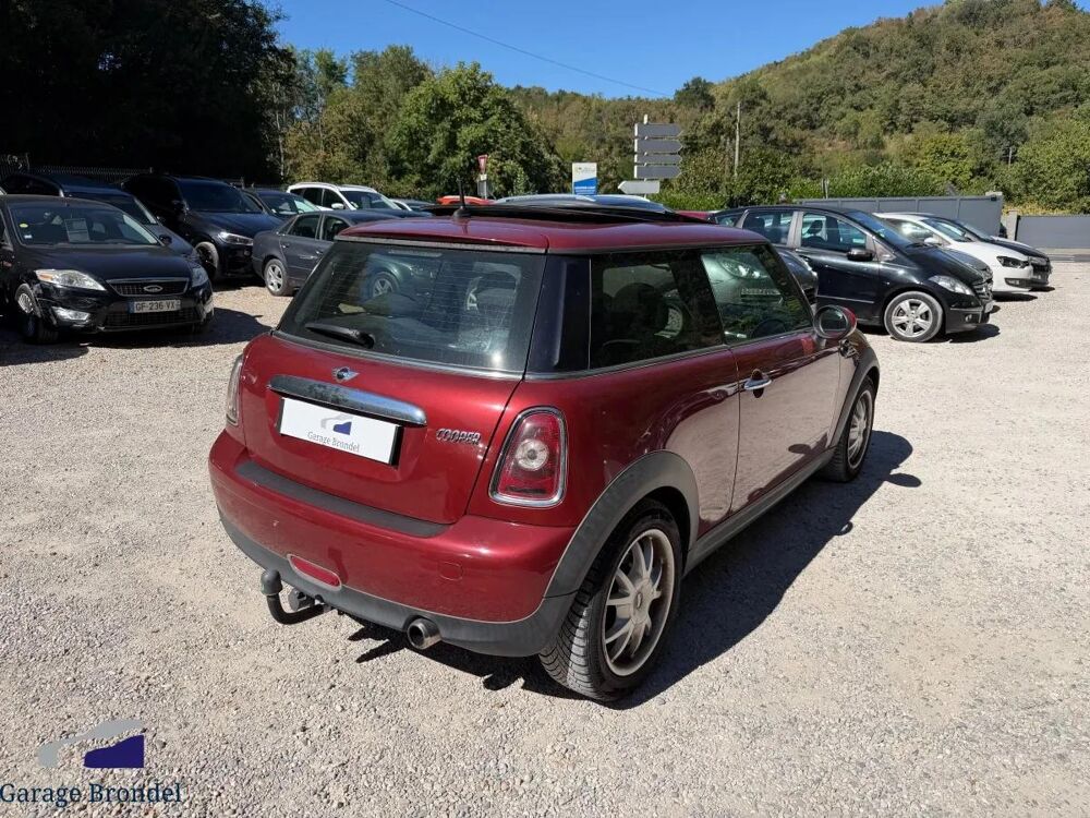 MINI COUPE 2009 occasion 69580 Sathonay-Camp