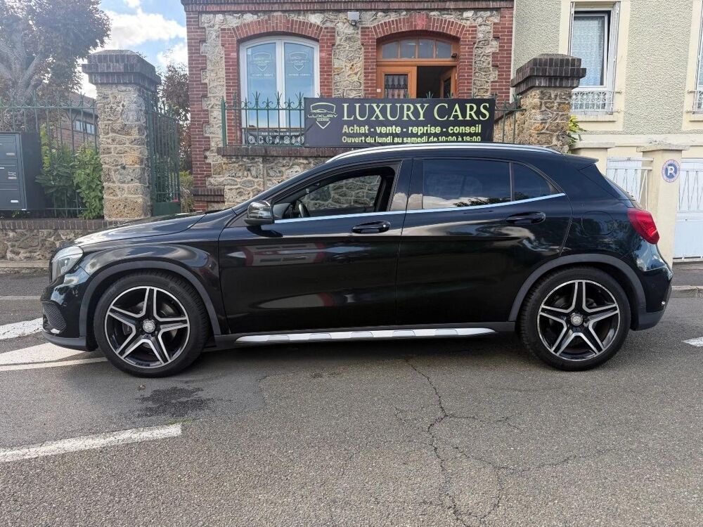 Classe GLA 2.2 220 CDI 170 FASCINATION 4MATIC 7G-DCT BVA 2014 occasion 78570 Andr&eacute;sy