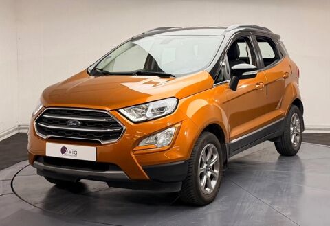 Annonce voiture Ford Ecosport 8590 €