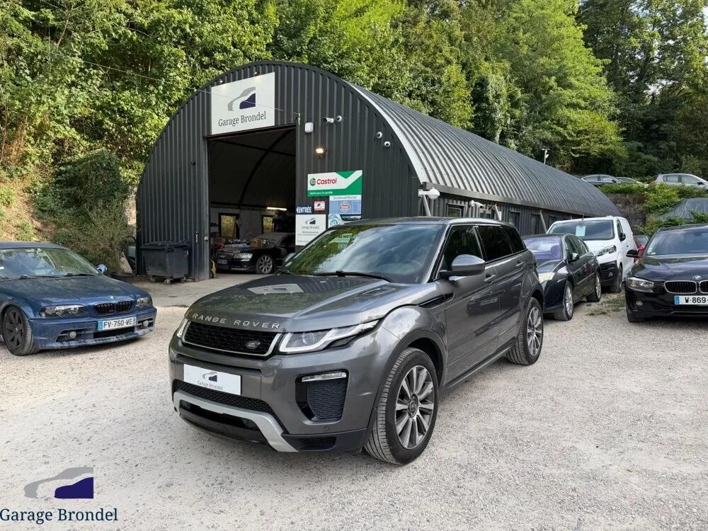 Range Rover Evoque 2018 occasion 69580 Sathonay-Camp