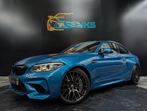 BMW M2 3.0 410 COMPETITION KIT GROS FREIN / DEMI LIGNE MILTEK 2019 occasion MEZIERES SUR SEINE 78970