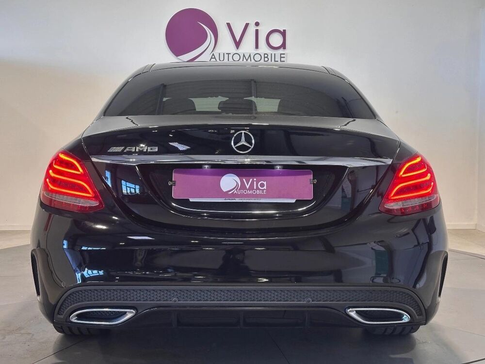 Classe C 1.6 180 BLUETEC 115 AMG PACK BVA 2018 occasion 59494 Petite-For&ecirc;t