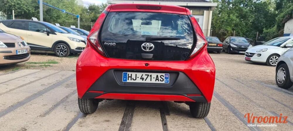 Aygo 1.0 VVTI 70 CONNECT 2021 occasion 57130 ARS-SUR-MOSELLE