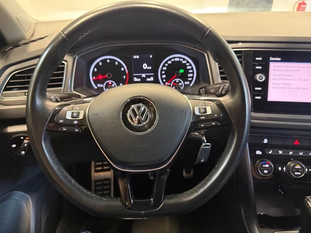 T-ROC 1.5 TSI 150 EVO IQ-DRIVE DSG BVA 2020 occasion 78410 Aubergenville