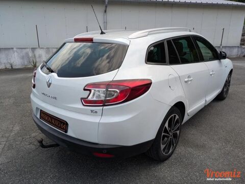 M&eacute;gane ESTATE 1.2 TCE 115 ENERGY BOSE 2016 occasion 64110 Maz&egrave;res-Lezons