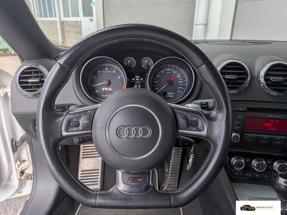 TT COUPE 2.0 TFSI 270 QUARO S-TRONIC BVA 2013 occasion 33185 Le Haillan