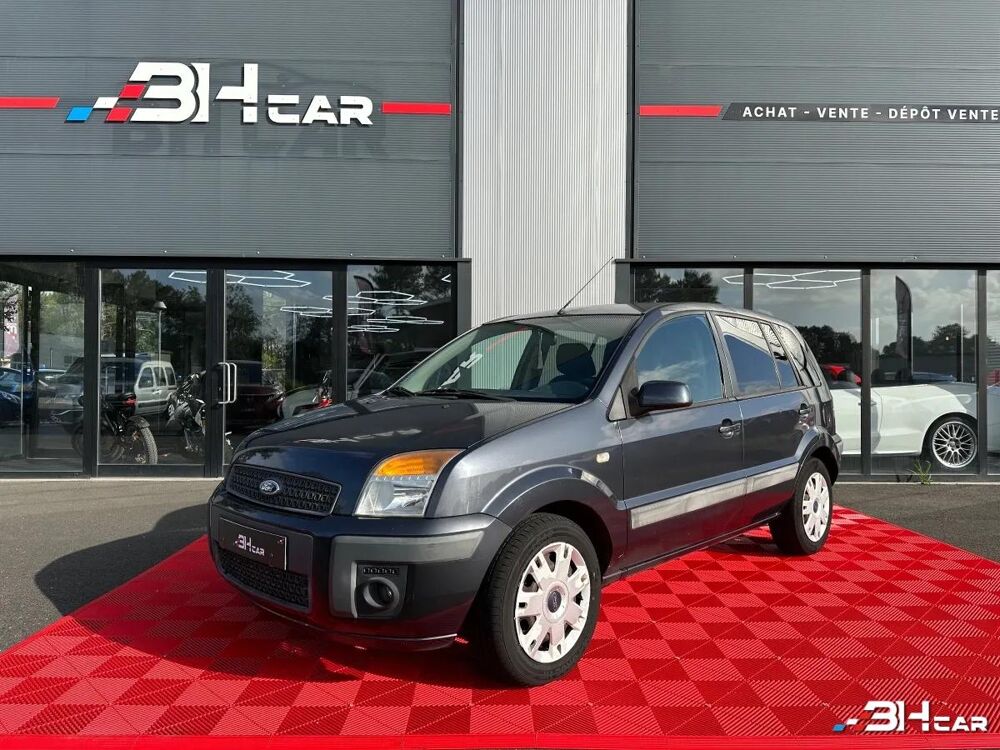 Fusion 1.4 TDCI TURBO 70 TONIC 2008 occasion 33980 Audenge