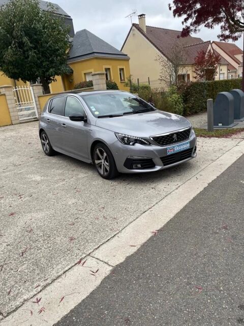 Peugeot 308 GENERATION-II 1.5 BLUEHDI 130 GT LINE EAT BVA START-STOP 2020 occasion PARIS 75001