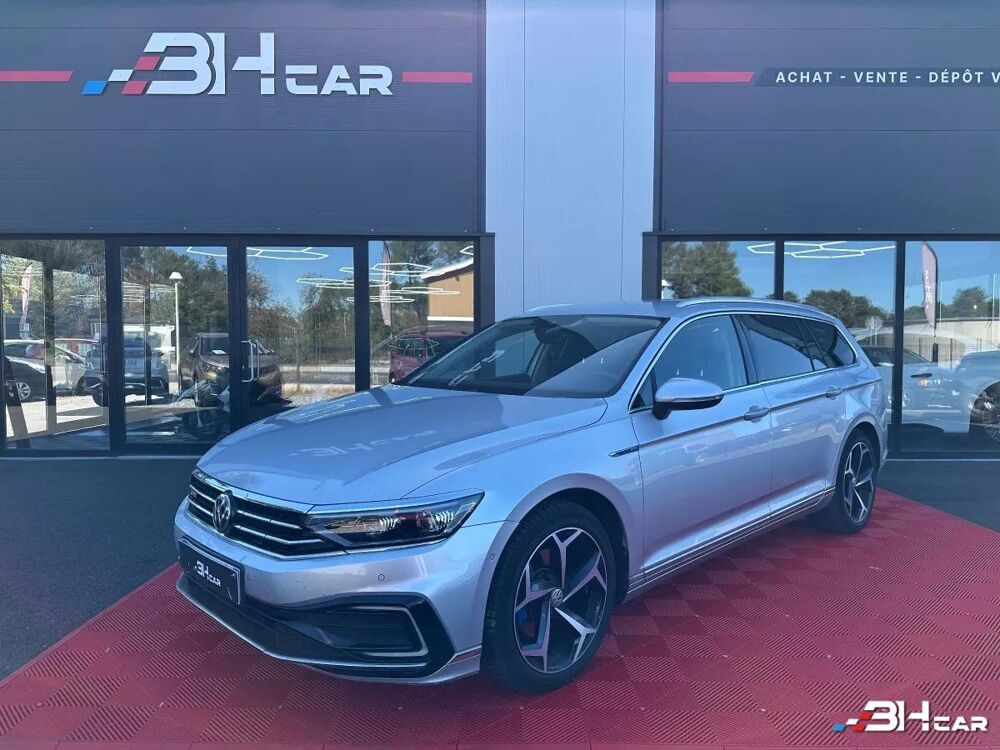 Passat BREAK 1.4 GTE TSI E-POWER 218H 155 PHEV HYBRID 2019 occasion 33980 Audenge