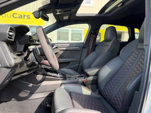 RS3 2.5 TFSI 400 QUATTRO S-TRONIC BVA 2023 occasion 78630 Orgeval