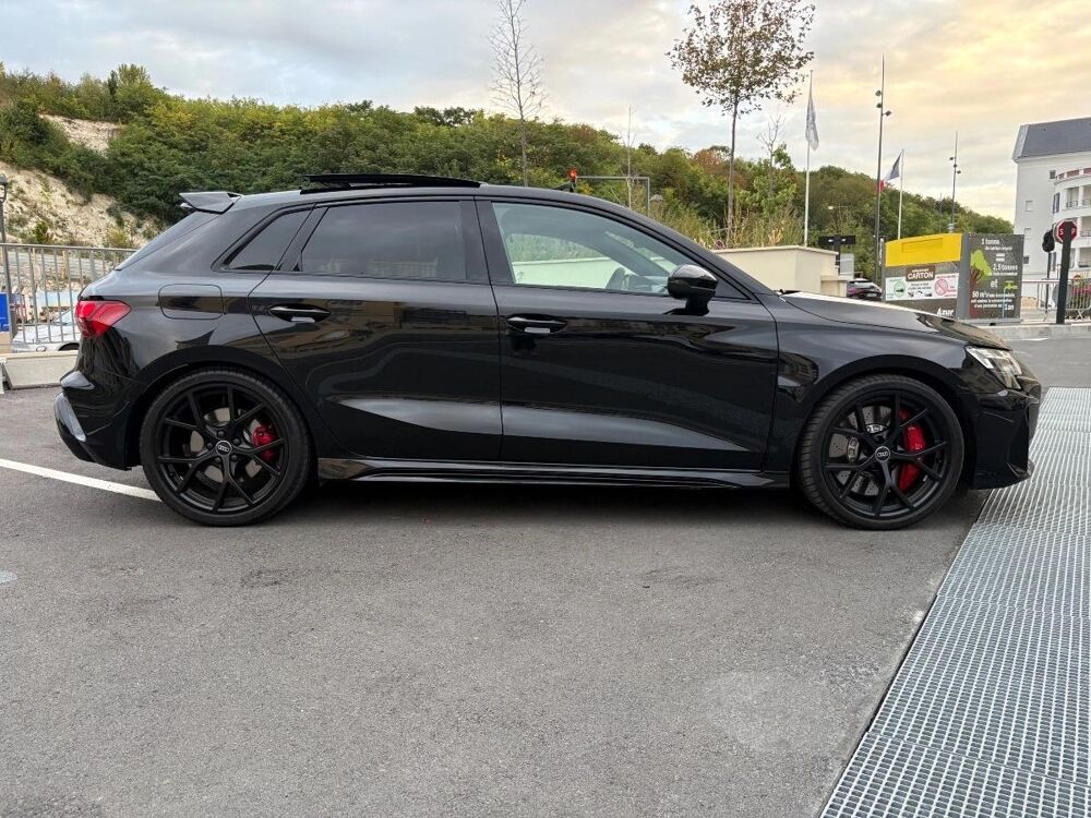 RS3 SPORTBACK 2.5 TFSI 400 QUATTRO S-TRONIC BVA 2025 occasion 78800 Houilles