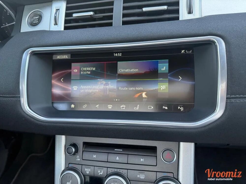 Range Rover Evoque CABRIOLET 2.0 TD4 180 HSE DYNAMIC 4WD BVA 2016 occasion 45560 Saint Denis en Val