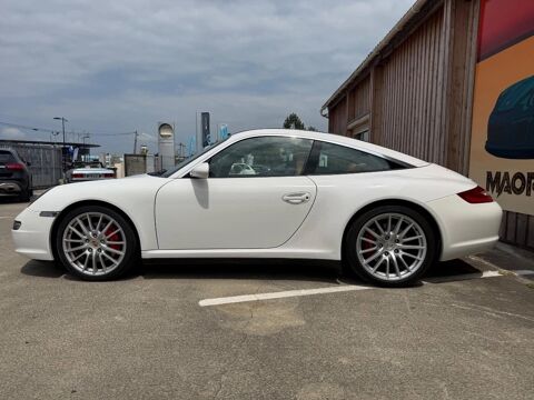 911 COUPE 997 3.8 355 TARGA 4S TIPTRONIC-S BVA 2008 occasion 33260 La Teste-de-Buch