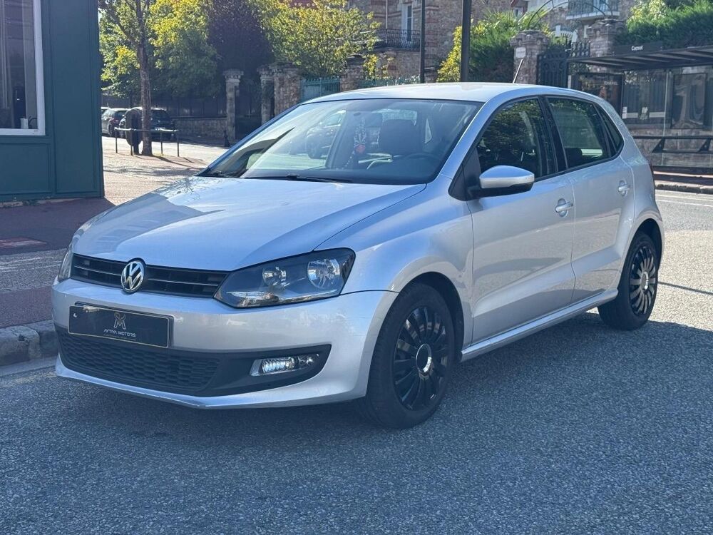 Polo V CONFORTLINE 5 portes 1.6 TDI 16V FAP 90 cv 2010 occasion 78100 SAINT-GERMAIN-EN-LAYE
