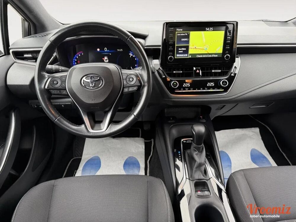 Corolla 1.8 122H 100 HYBRID FULL-HYBRID DYNAMIC BUSINESS BVA 2019 occasion 37510 Ballan-Mir&eacute;