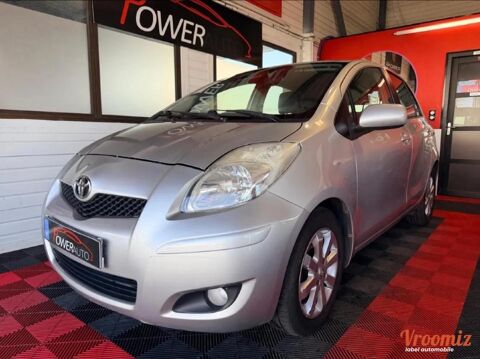 Toyota Yaris 1.4 D4D 90 CONFORT PACK BVA 2010 occasion Blois 41000